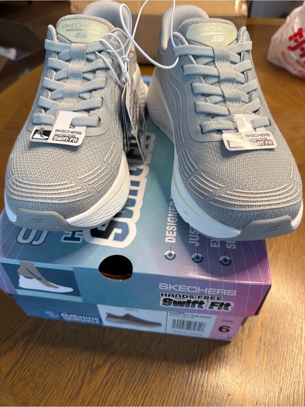 Skechers swift fit